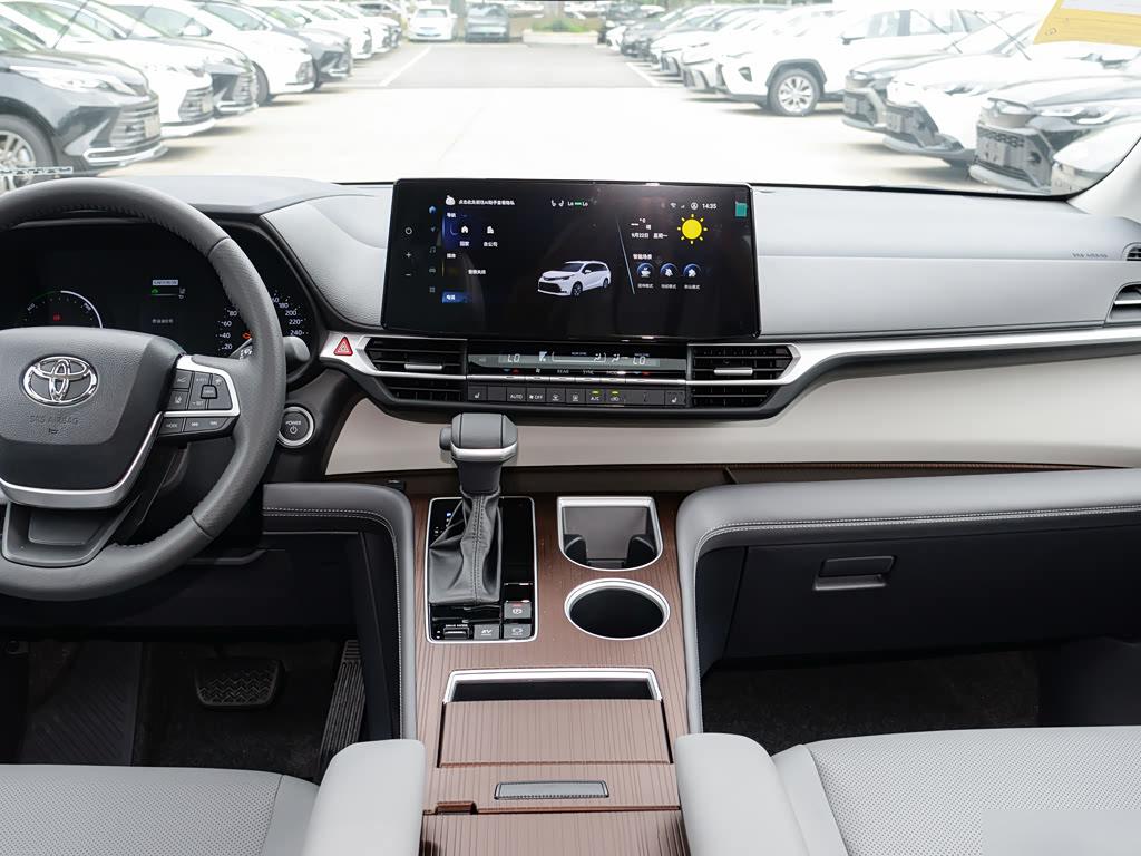 Toyota Sienna 2.5L Hybrid AWD Luxury, фото 12