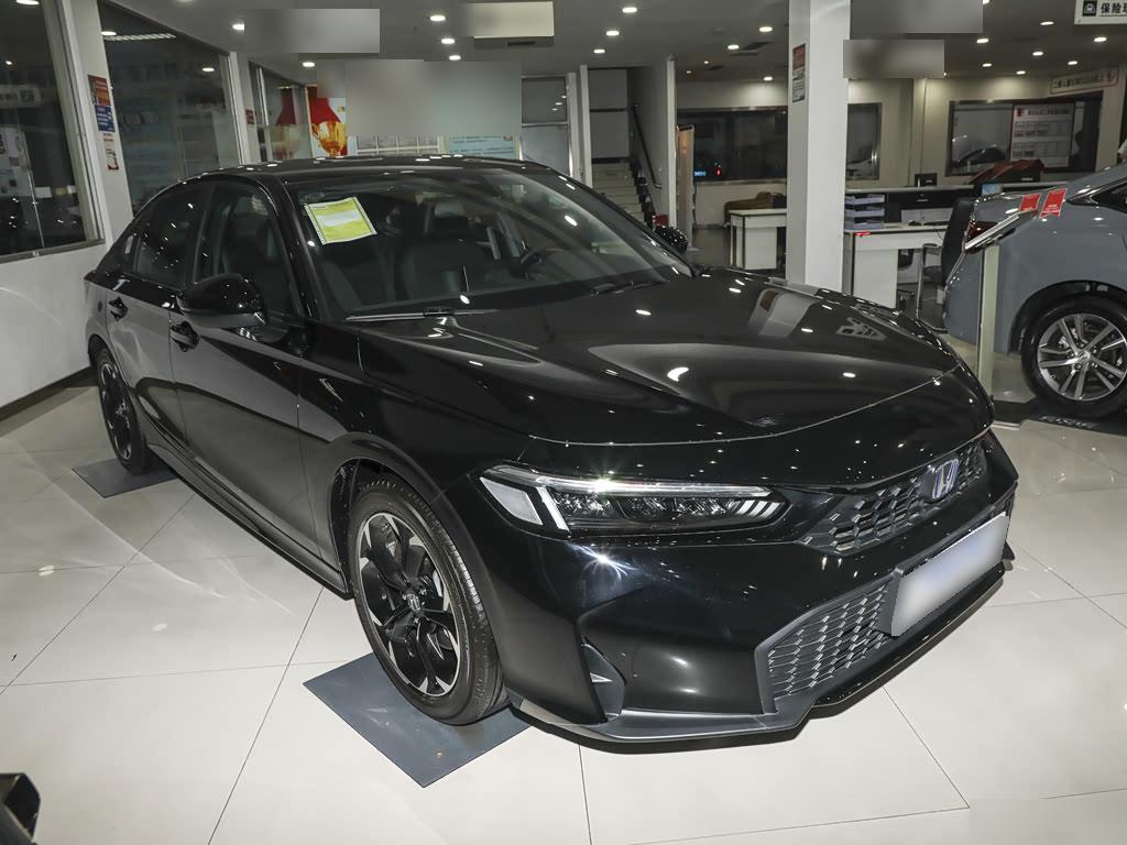 Honda Civic 2.0L e:HEV Hybrid Pro, фото 4