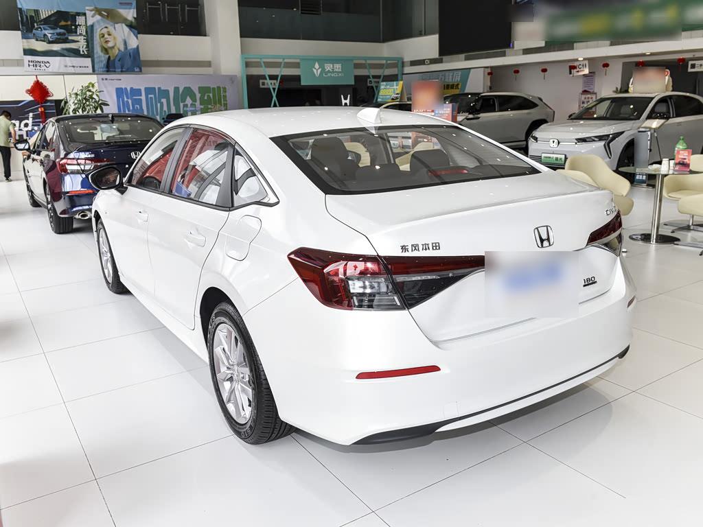 Honda Civic 180TURBO CVT, фото 4