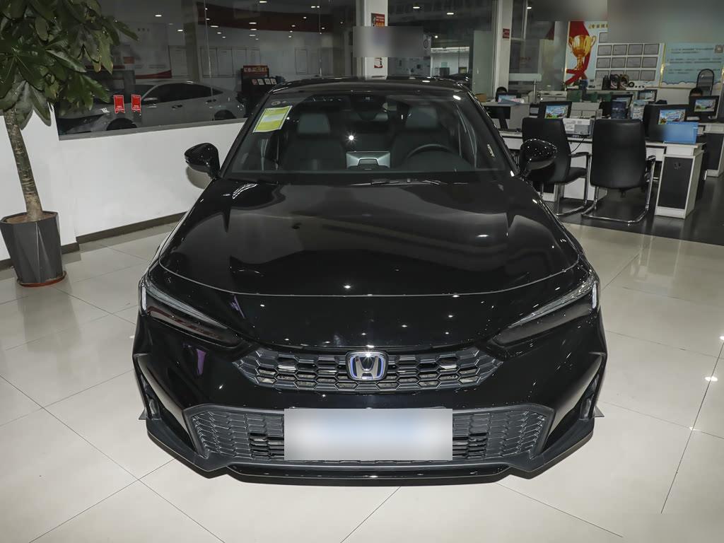 Honda Civic 2.0L e:HEV Hybrid Pro, фото 3