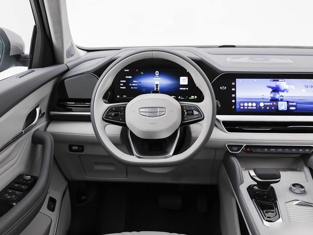 Geely Monjaro Hybrid 1.5T, фото 11