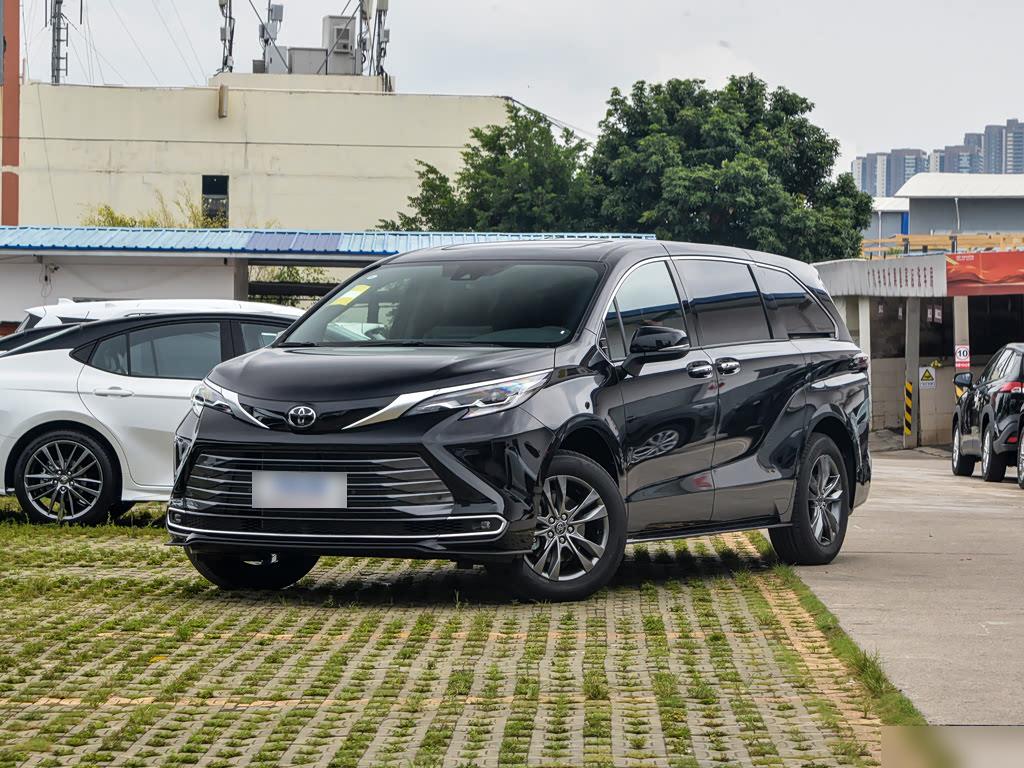 Toyota Sienna 2.5L Hybrid AWD Luxury, фото 2