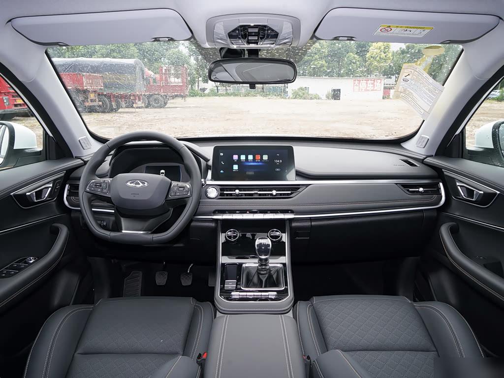 Chery Tiggo 8 230TCI MT Comfort 7-seat, фото 9