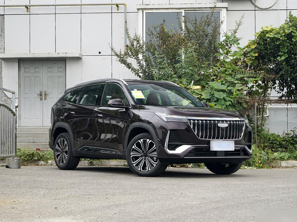 Geely Atlas 1.5TD i-HEV, фото 4
