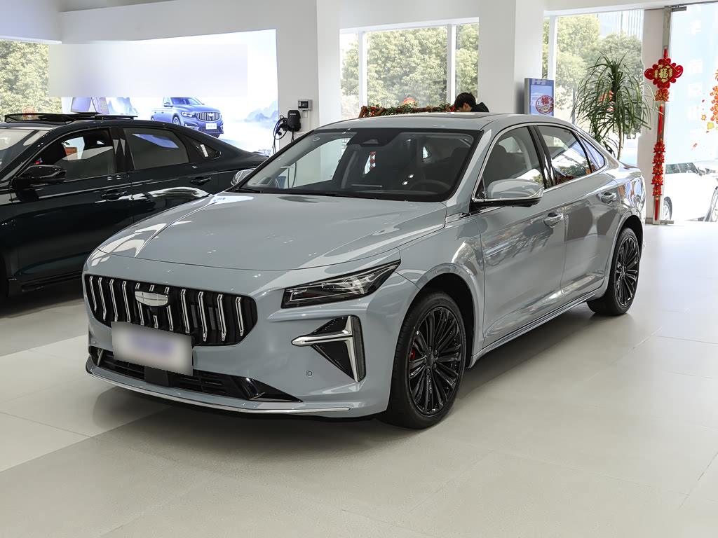 Geely Preface Hybrid 1.5TD, фото 9