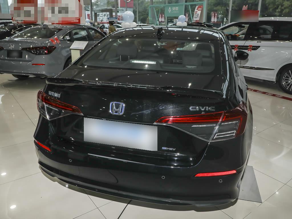 Honda Civic 2.0L e:HEV Hybrid Pro, фото 5