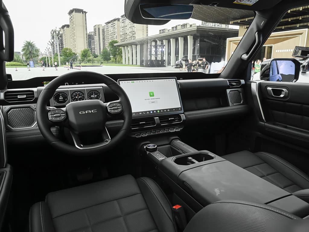 GAC Trumpchi Yue 7 AWD Ultra, фото 14
