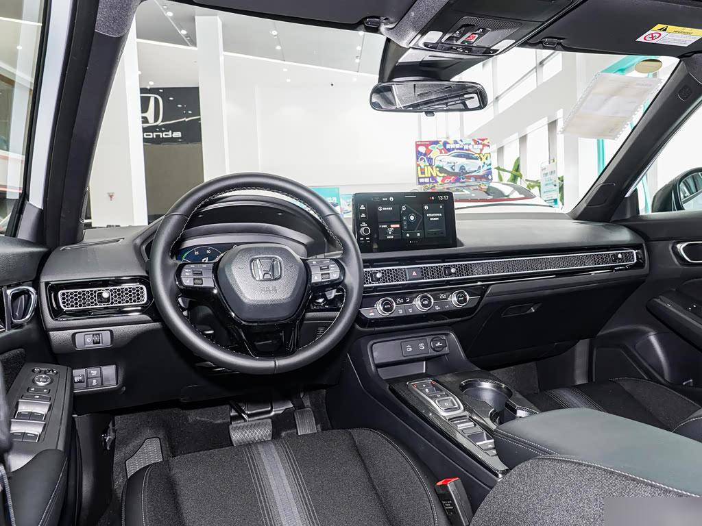 Honda Civic 2.0L e:HEV Hybrid Pro, фото 13