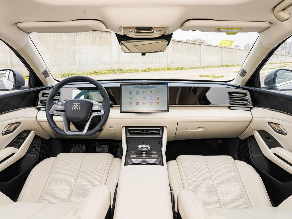 BYD Qin L DM-i ADAS 120 km, фото 10