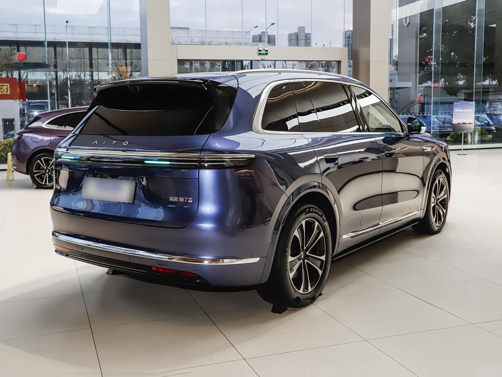 AITO M7 EV Ultra AWD 6-seat 192-line LiDAR, фото 8