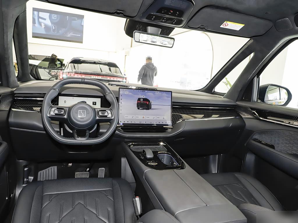 Zeekr 009 7-seat AWD 108 kWh, фото 14
