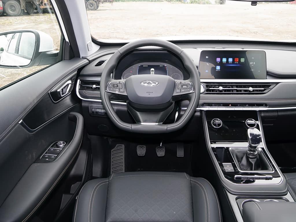 Chery Tiggo 8 230TCI MT Comfort 7-seat, фото 10