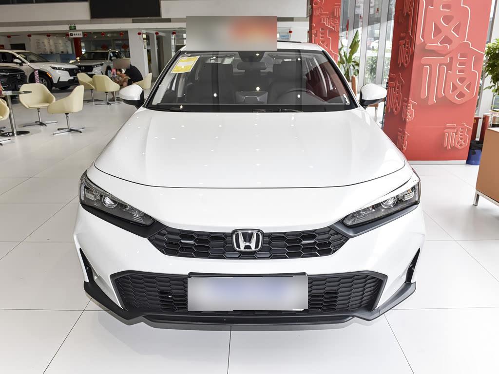 Honda Civic 180TURBO CVT, фото 2