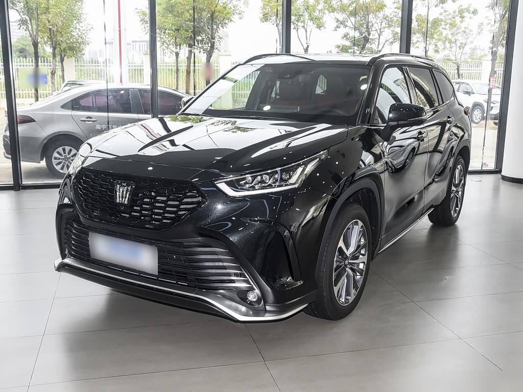 Toyota Crown Kluger 2.5L HEV AWD Flagship, фото 2