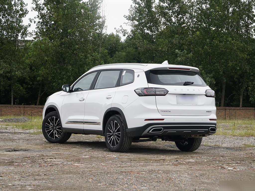 Chery Tiggo 8 230TCI MT Comfort 7-seat, фото 5