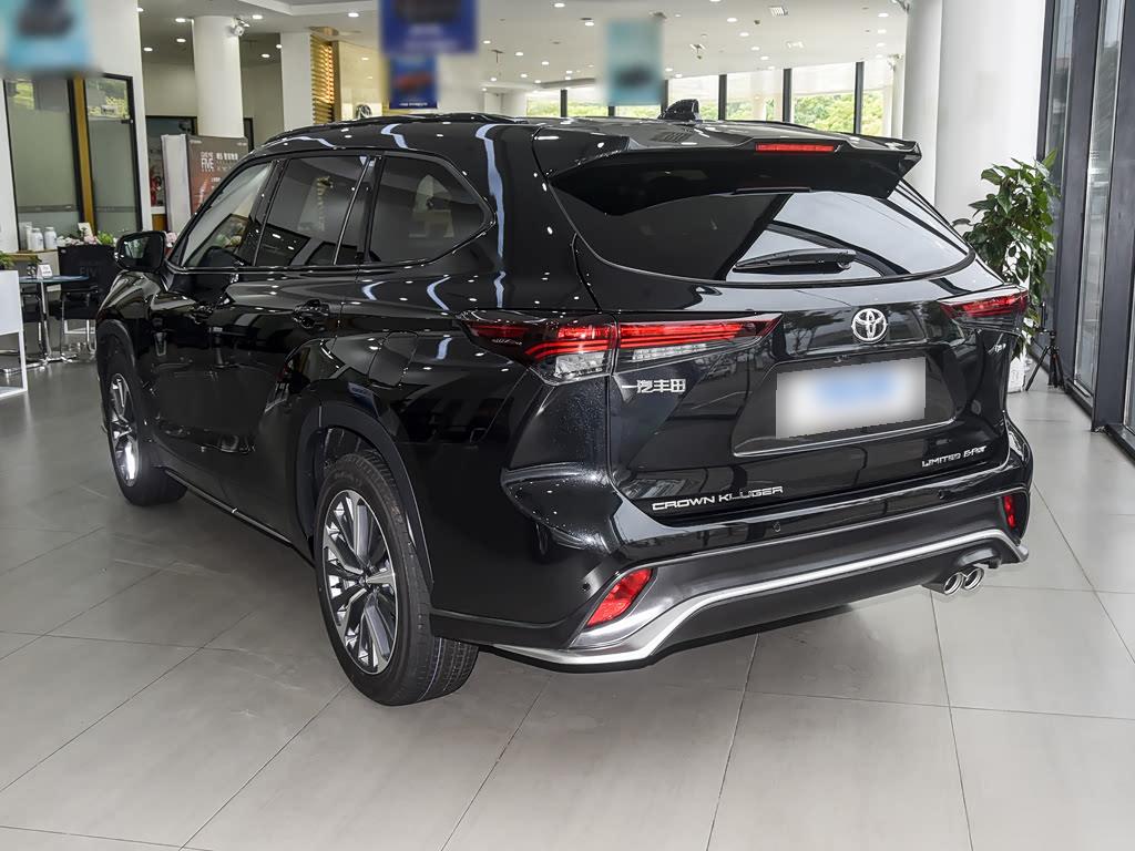 Toyota Crown Kluger 2.5L HEV AWD Flagship, фото 6