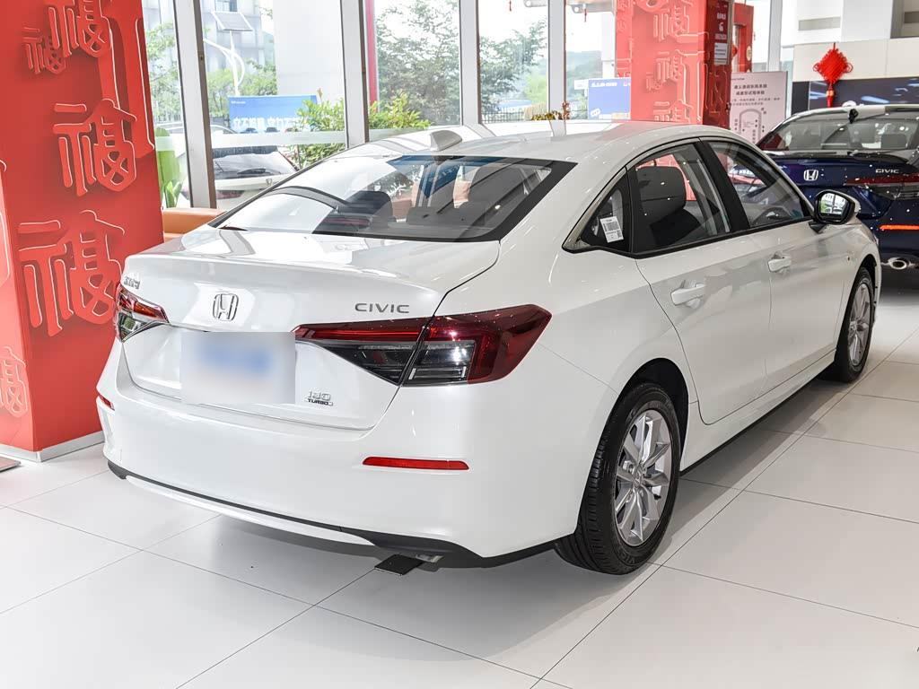 Honda Civic 180TURBO CVT, фото 6