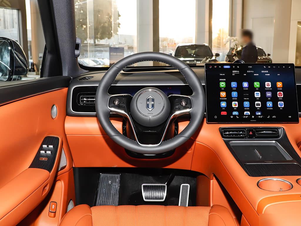 AITO M7 EV Ultra AWD 6-seat 192-line LiDAR, фото 11
