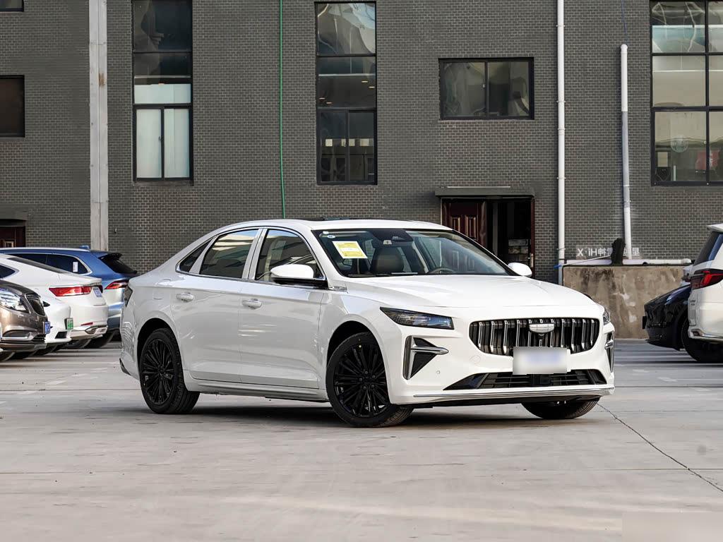 Geely Preface Hybrid 1.5TD, фото 4