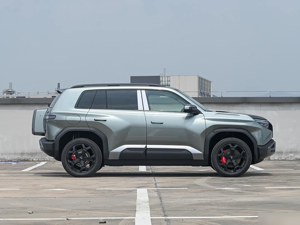 Fangchengbao Tai 3 565 km AWD Flash Charge, фото 9