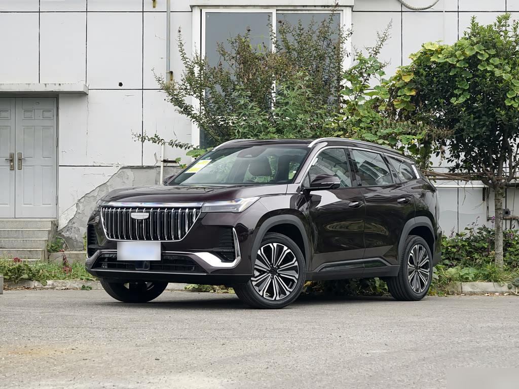 Geely Atlas 1.5TD i-HEV, фото 2