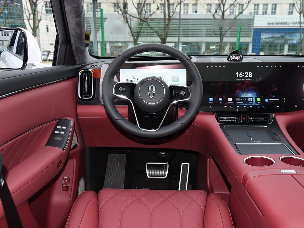 AITO M8 EV Max+ 5-seat AWD 192-line LiDAR, фото 11