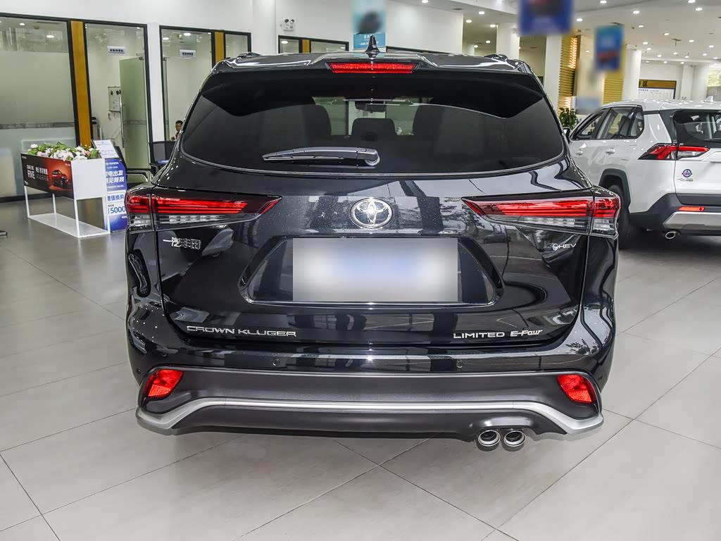 Toyota Crown Kluger 2.5L HEV AWD Flagship, фото 7