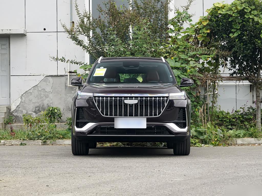 Geely Atlas 1.5TD i-HEV, фото 3
