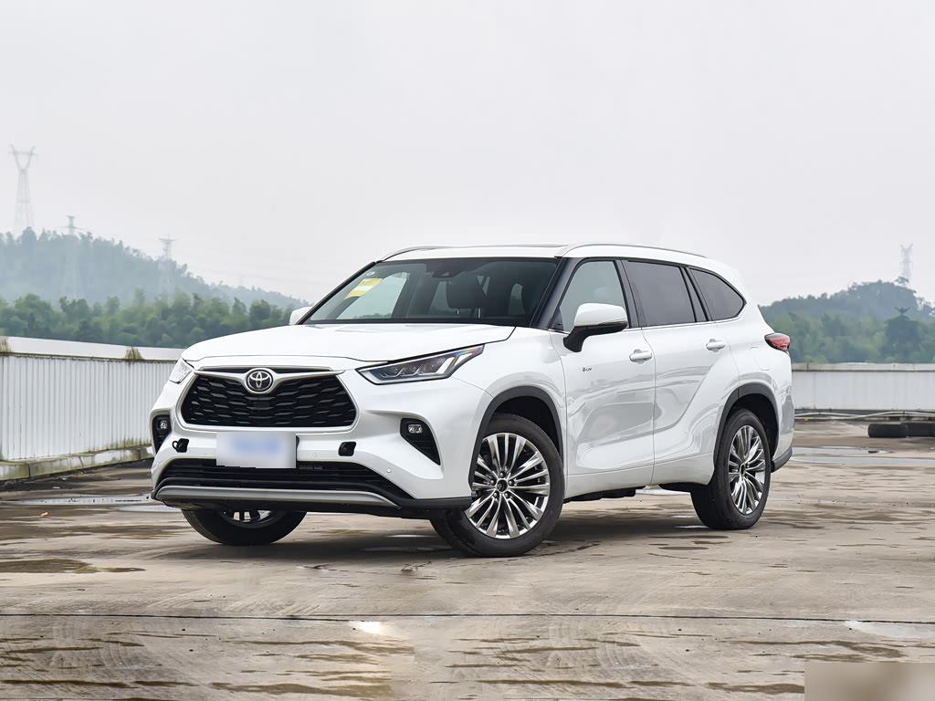 Toyota Highlander 2.5L Hybrid AWD Supreme 7-seat
