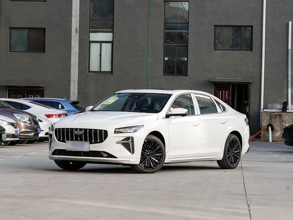 Geely Preface Hybrid 1.5TD, фото 2
