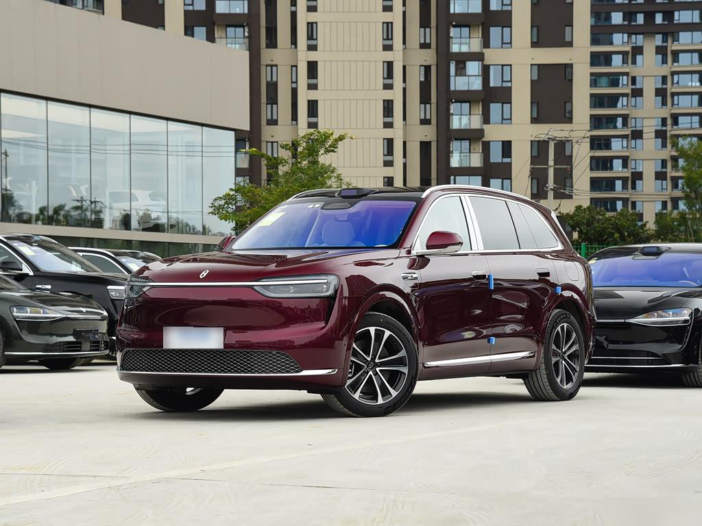 AITO M7 EV Max AWD 5-seat 192-line LiDAR