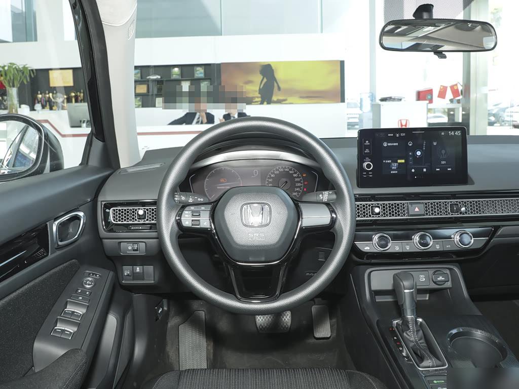Honda Civic 180TURBO CVT, фото 9