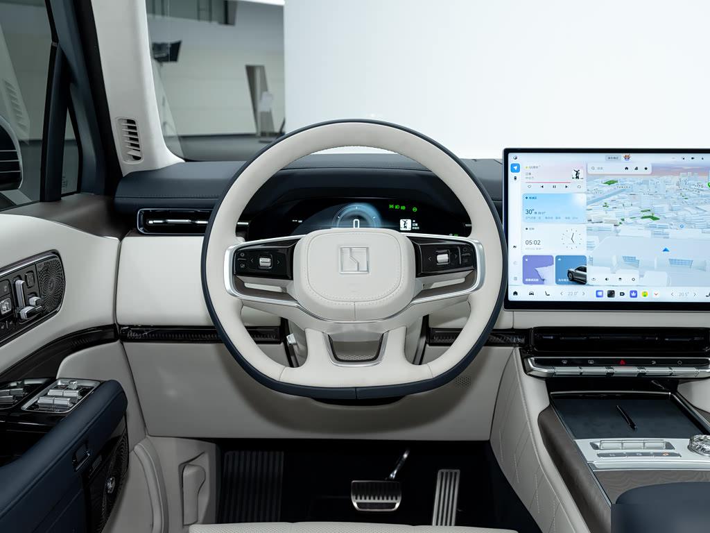 Zeekr 9X Ultra 55 kWh 6-seat, фото 11