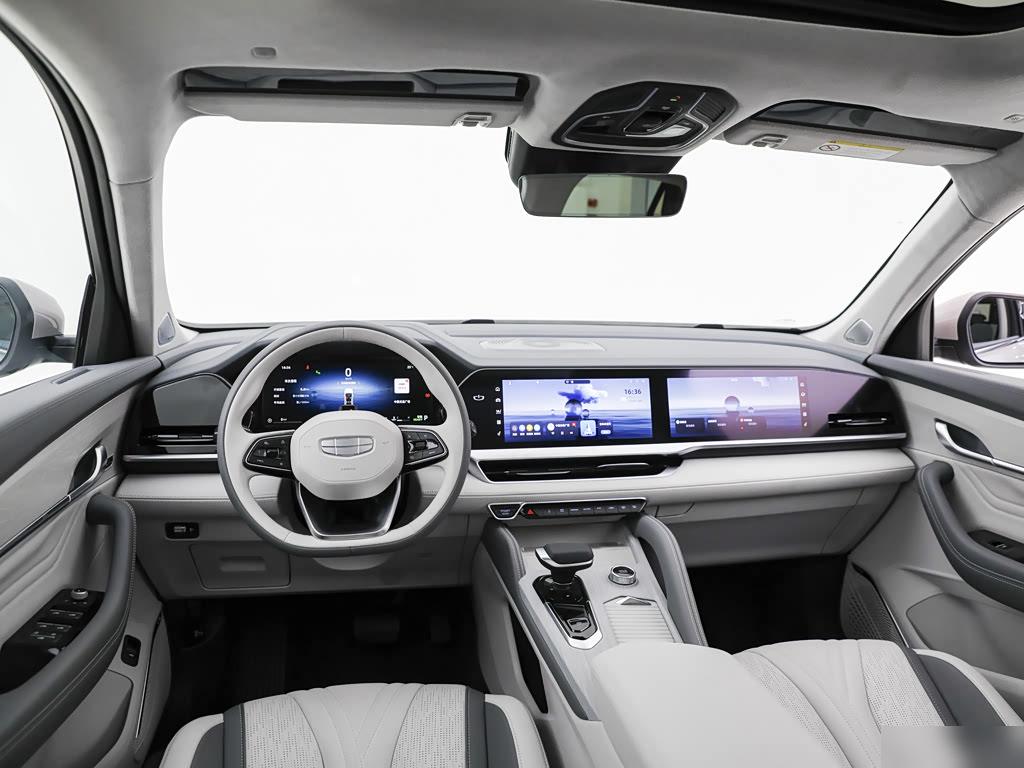 Geely Monjaro Hybrid 1.5T, фото 14