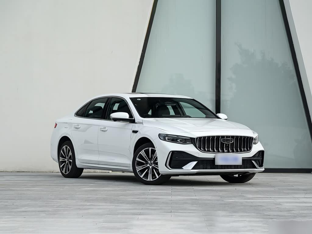 Geely Preface i-HEV Hybrid, фото 4