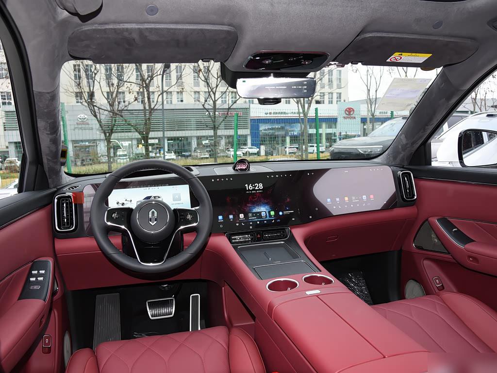 AITO M8 EV Max+ 5-seat AWD 192-line LiDAR, фото 14