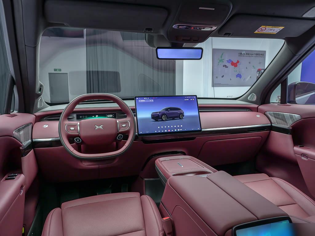Xpeng G9L EV 755 AWD Ultra Flagship, фото 14