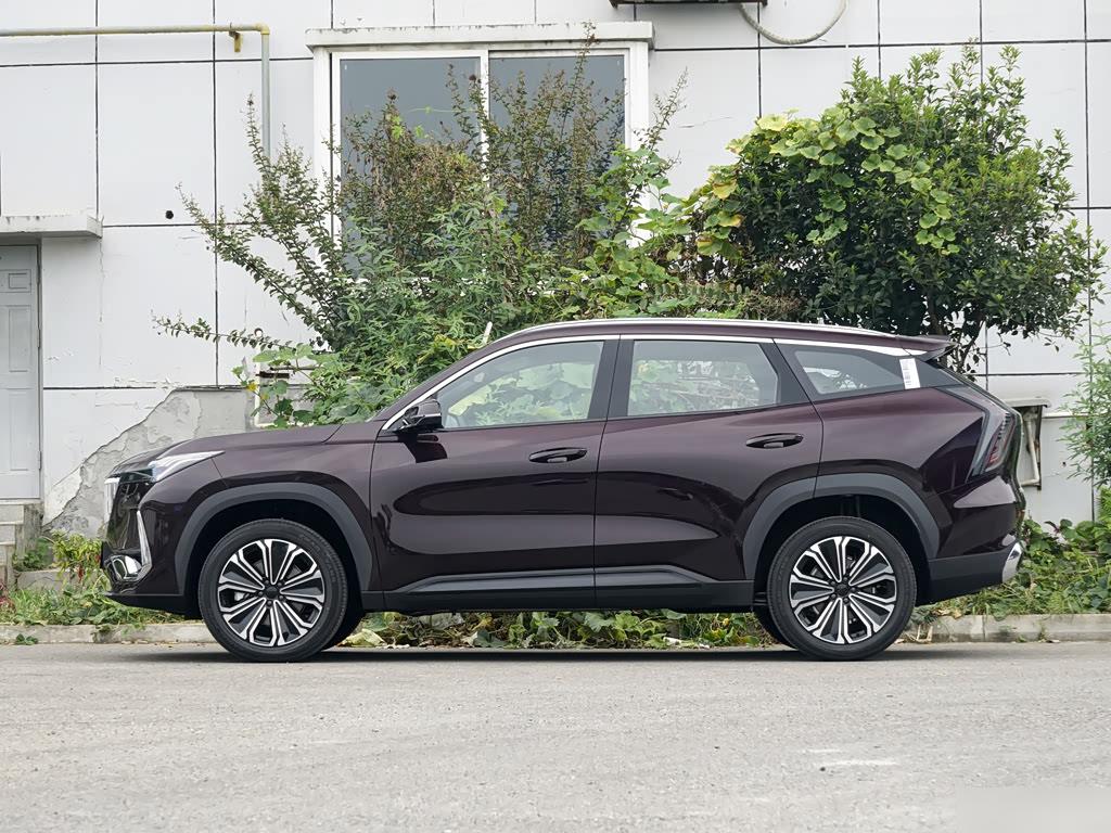 Geely Atlas 1.5TD i-HEV, фото 5