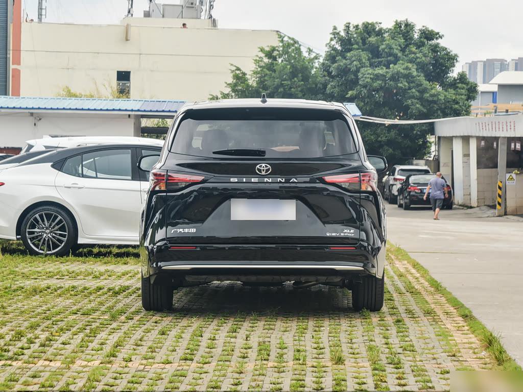 Toyota Sienna 2.5L Hybrid AWD Luxury, фото 7