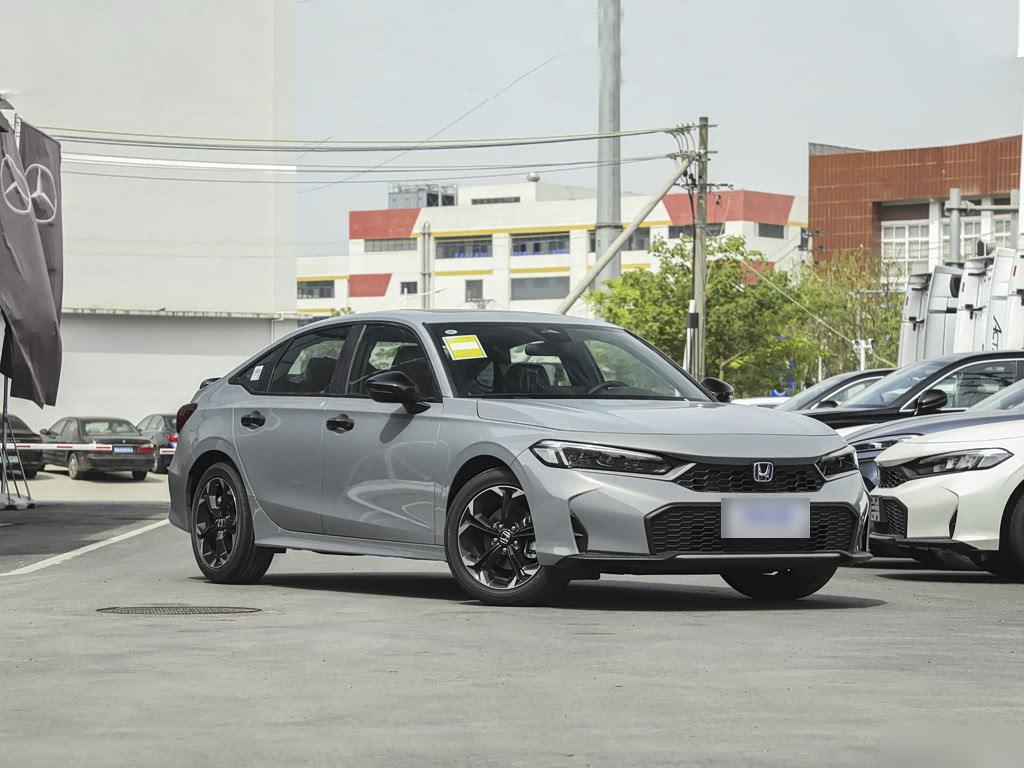 Honda Civic 2.0L e:HEV Hybrid Pro, фото 8