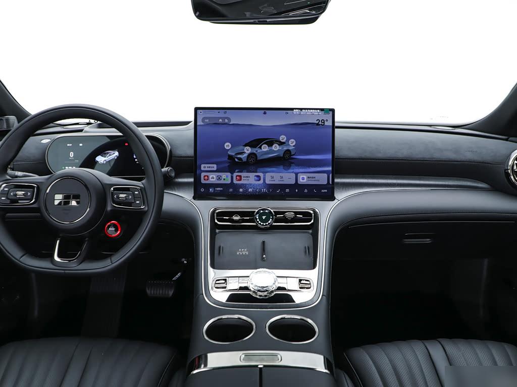 Geely Galaxy TT 640 RWD Flagship, фото 12