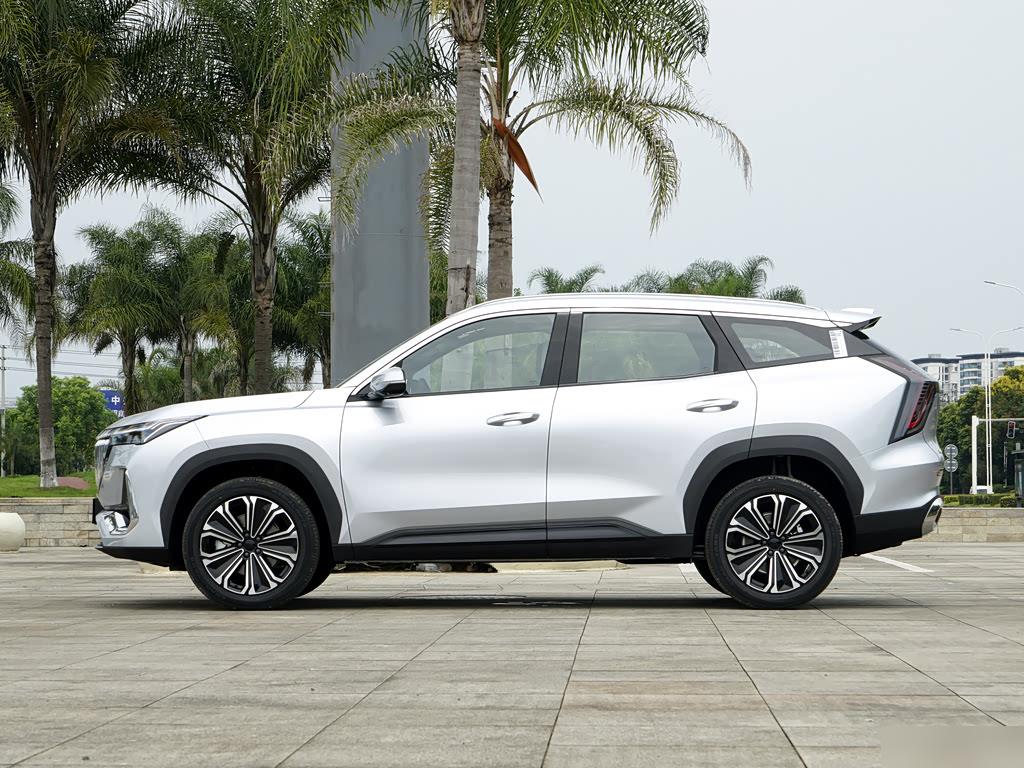 Geely Atlas 1.5TD i-HEV, фото 5
