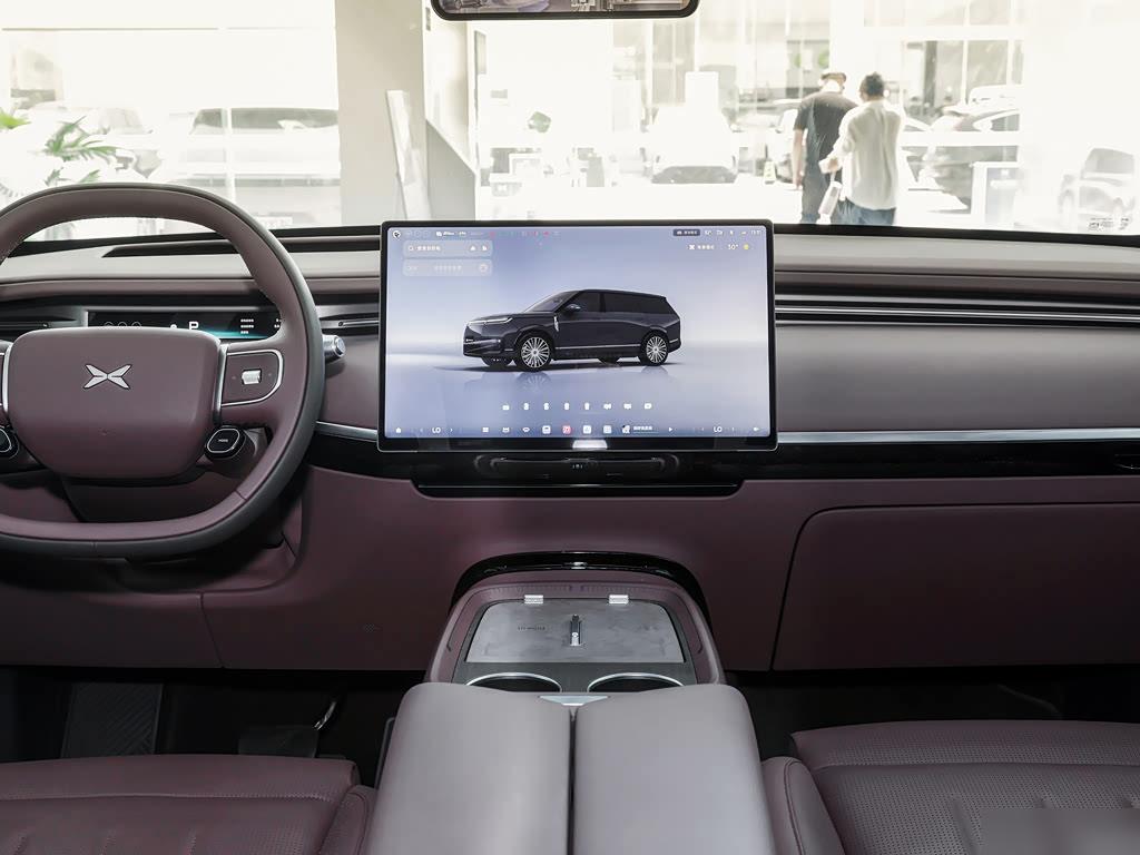 Xpeng GX EV 750 AWD Ultra Flagship, фото 12