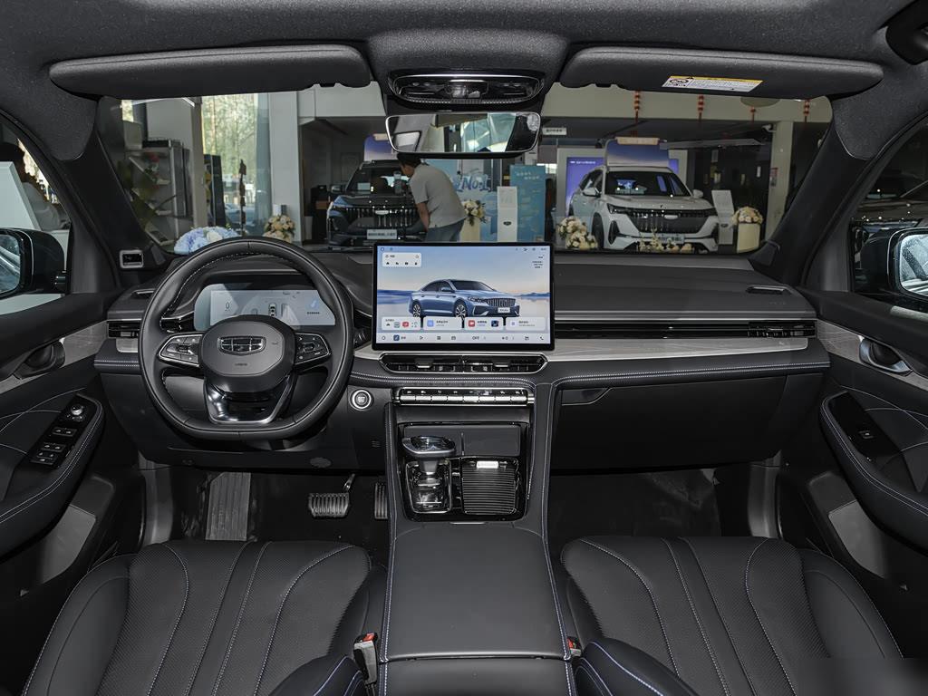 Geely Preface i-HEV Hybrid, фото 10