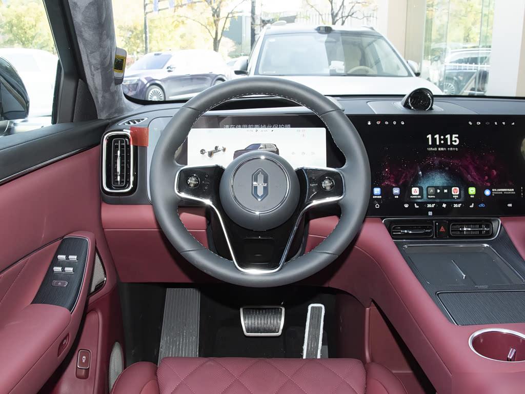 AITO M8 EV Max+ 6-seat AWD 192-line LiDAR, фото 11
