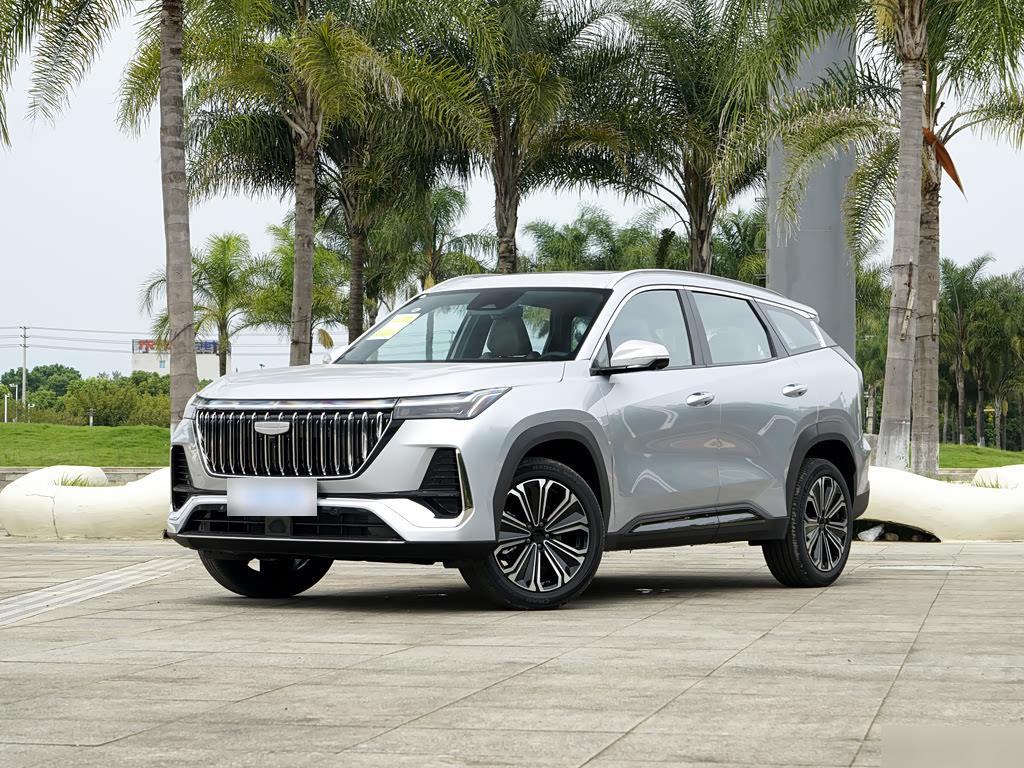 Geely Atlas 1.5TD i-HEV, фото 2
