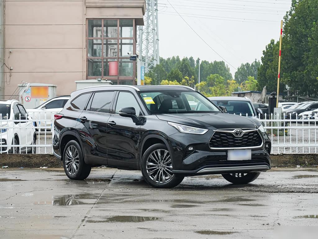 Toyota Highlander 2.5L Hybrid AWD Supreme 7-seat, фото 4