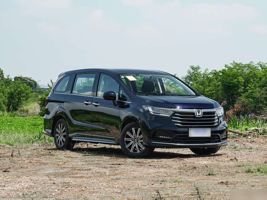 Honda Odyssey 2.0L e:HEV, фото 4