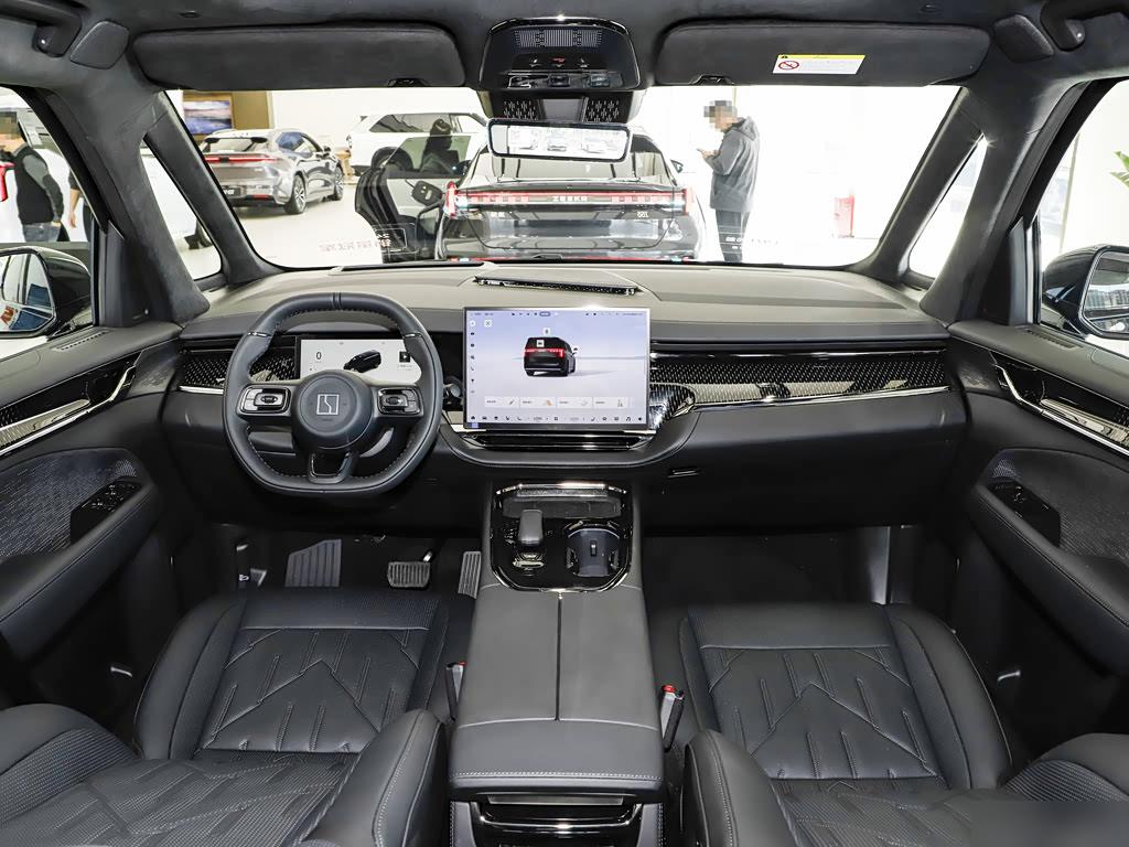 Zeekr 009 7-seat AWD 108 kWh, фото 10