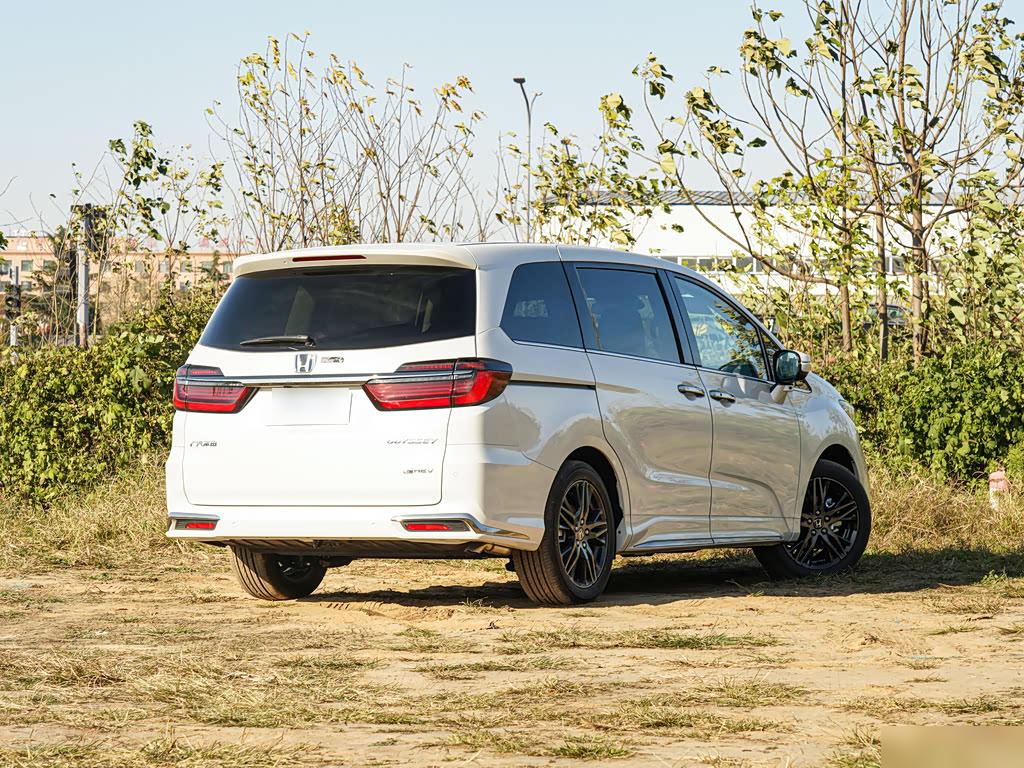 Honda Odyssey 2.0L e:HEV, фото 8
